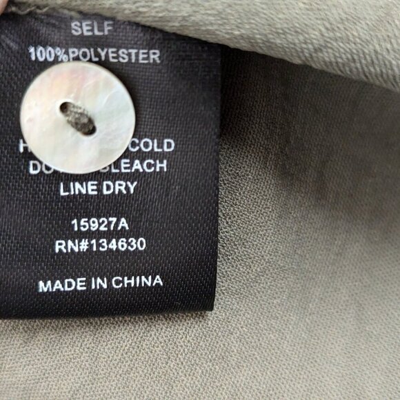 Evereve Textured Popover Shirt - Picture 7 of 7